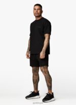 Gym King Est. Legacy Tee Black Men Clothing J2PFB47 - Image 6