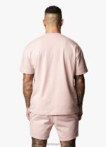 Gym King Est. Legacy Tee Dusky Pink Men Clothing J2PFB46 - Image 4