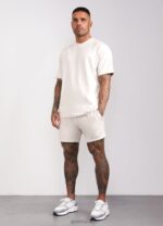 Gym King Est. Legacy Tee Sand Men Clothing J2PFB49 - Image 2