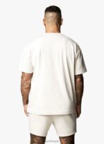 Gym King Est. Legacy Tee Sand Men Clothing J2PFB49 - Image 4