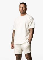 Gym King Est. Legacy Tee Sand Men Clothing J2PFB49 - Image 5