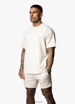 Gym King Est. Legacy Tee Sand Men Clothing J2PFB49 - Image 8