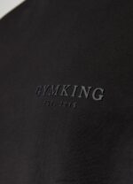 Gym King Est. Legacy Tracksuit Black Men Clothing J2PFB246 - Image 2