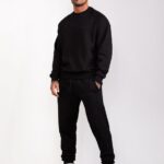 Gym King Est. Legacy Tracksuit Black Men Clothing J2PFB246