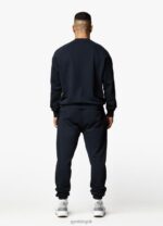 Gym King Est. Legacy Tracksuit Navy Men Clothing J2PFB247 - Image 12