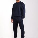 Gym King Est. Legacy Tracksuit Navy Men Clothing J2PFB247