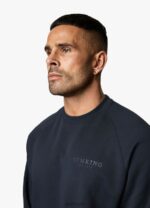 Gym King Est. Legacy Tracksuit Navy Men Clothing J2PFB247 - Image 4