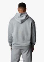 Gym King Est. Legacy Tracksuit Washed Grey Men Clothing J2PFB236 - Image 18