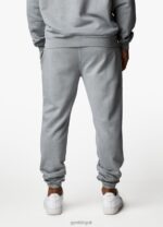 Gym King Est. Legacy Tracksuit Washed Grey Men Clothing J2PFB236 - Image 19