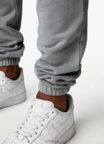 Gym King Est. Legacy Tracksuit Washed Grey Men Clothing J2PFB236 - Image 8