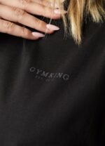 Gym King Established Boyfriend Tee Black Women Clothing J2PFB417 - Image 9