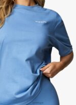 Gym King Established Boyfriend Tee Coastal Blue Women Clothing J2PFB359 - Image 7
