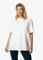 Gym King Established Boyfriend Tee Cream Women Clothing J2PFB411 - Image 7