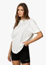 Gym King Established Boyfriend Tee Cream Women Clothing J2PFB411 - Image 8
