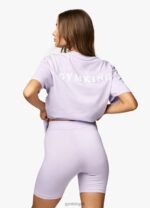 Gym King Established Boyfriend Tee Lilac Women Clothing J2PFB364 - Image 5