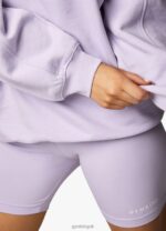 Gym King Established Crew Lilac Women Clothing J2PFB366 - Image 12