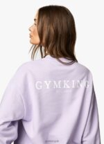 Gym King Established Crew Lilac Women Clothing J2PFB366 - Image 9