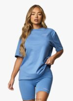 Gym King Established Cycle Short Coastal Blue Women Clothing J2PFB360 - Image 11
