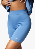 Gym King Established Cycle Short Coastal Blue Women Clothing J2PFB360 - Image 10