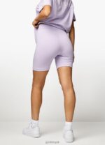 Gym King Established Cycle Short Lilac Women Clothing J2PFB365 - Image 11