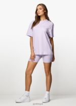Gym King Established Cycle Short Lilac Women Clothing J2PFB365 - Image 3