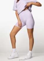 Gym King Established Cycle Short Lilac Women Clothing J2PFB365 - Image 9