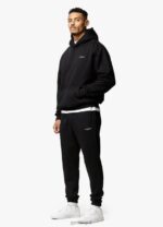 Gym King Established Hood Black Men Clothing J2PFB220 - Image 3