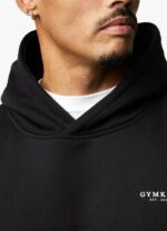 Gym King Established Hood Black Men Clothing J2PFB220 - Image 6