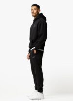 Gym King Established Hood Black Men Clothing J2PFB220 - Image 7