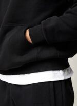 Gym King Established Hood Black Men Clothing J2PFB220 - Image 10