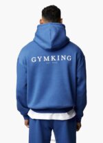 Gym King Established Hood Cobalt Blue Men Clothing J2PFB219 - Image 2