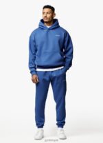 Gym King Established Hood Cobalt Blue Men Clothing J2PFB219 - Image 11