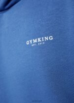 Gym King Established Hood Cobalt Blue Men Clothing J2PFB219 - Image 3