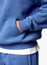 Gym King Established Hood Cobalt Blue Men Clothing J2PFB219 - Image 4