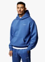 Gym King Established Hood Cobalt Blue Men Clothing J2PFB219 - Image 6