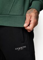 Gym King Established Hood Racing Green Men Clothing J2PFB223 - Image 11