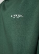 Gym King Established Hood Racing Green Men Clothing J2PFB223 - Image 4