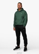 Gym King Established Hood Racing Green Men Clothing J2PFB223 - Image 5