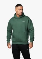 Gym King Established Hood Racing Green Men Clothing J2PFB223 - Image 7