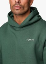 Gym King Established Hood Racing Green Men Clothing J2PFB223 - Image 9