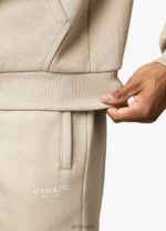 Gym King Established Hood Sandstone Men Clothing J2PFB221 - Image 6