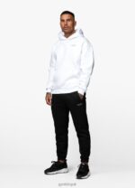 Gym King Established Hood White Men Clothing J2PFB222 - Image 6