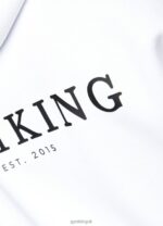 Gym King Established Hood White Men Clothing J2PFB222 - Image 10