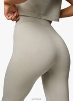 Gym King Established Jersey Legging Dusky Sage Women Clothing J2PFB319 - Image 4