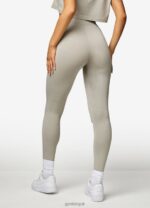 Gym King Established Jersey Legging Dusky Sage Women Clothing J2PFB319 - Image 5