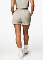 Gym King Established Jersey Short Dusky Sage Women Clothing J2PFB363 - Image 5