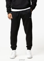 Gym King Established Jogger Black Men Clothing J2PFB284 - Image 2