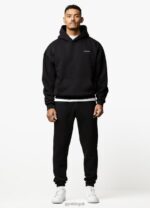 Gym King Established Jogger Black Men Clothing J2PFB284 - Image 6
