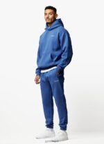 Gym King Established Jogger Cobalt Blue Men Clothing J2PFB288 - Image 6