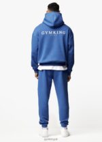 Gym King Established Jogger Cobalt Blue Men Clothing J2PFB288 - Image 9
